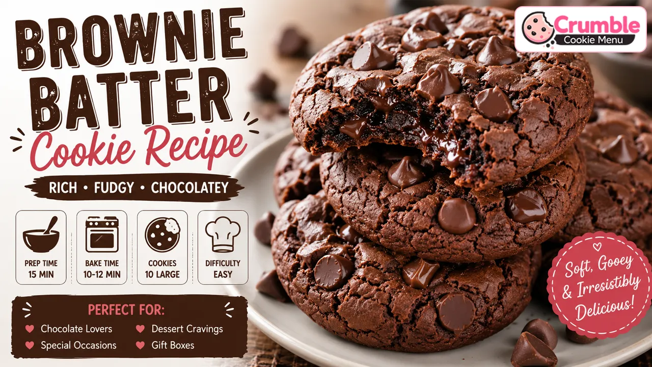 Brownie Batter Cookie