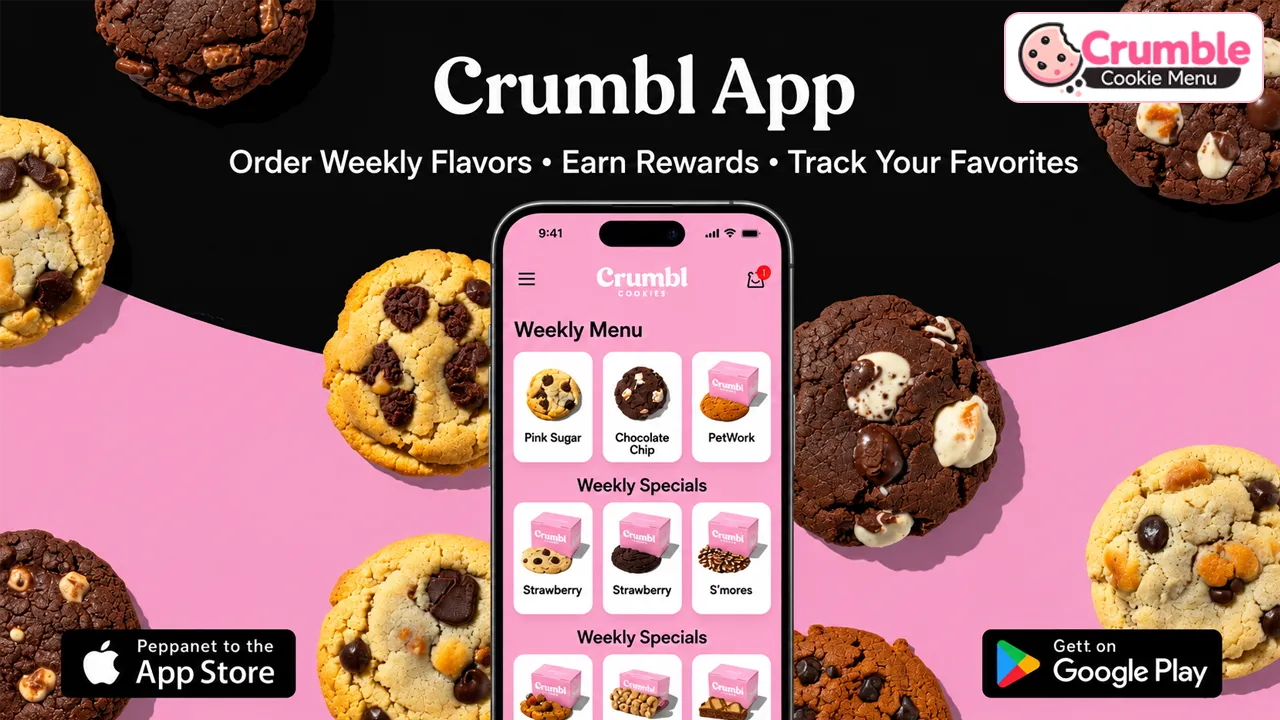 Crumbl App Review