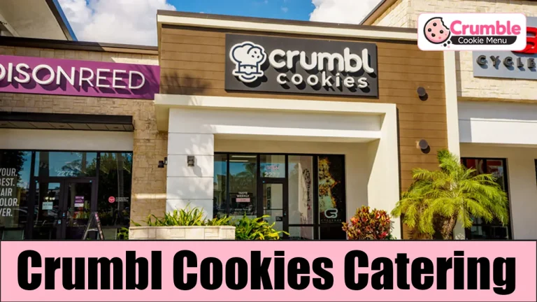 Crumbl Cookies Catering