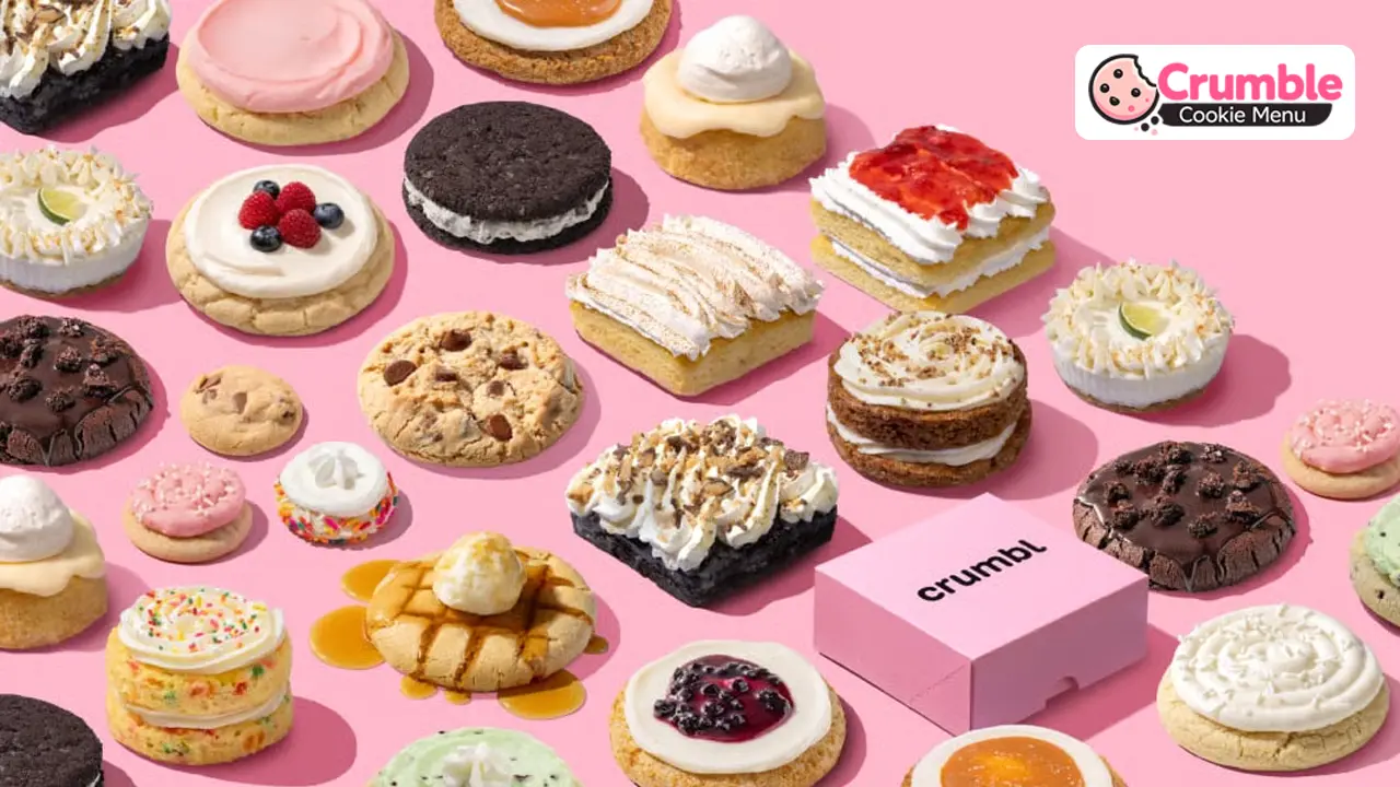 Crumbl Cookies Catering Menu