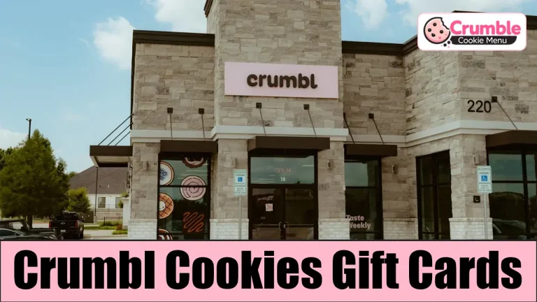 Crumbl Cookies Gift Cards