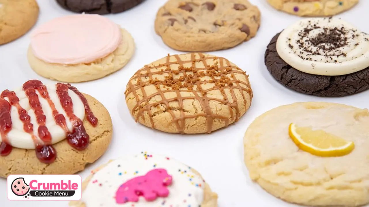 Crumbl Cookies Menu Prices