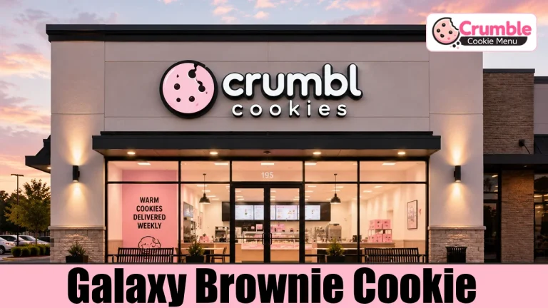 Galaxy Brownie Cookie