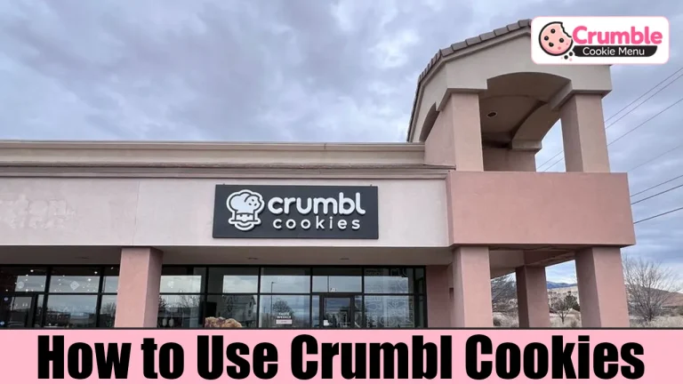 How to Use Crumbl Cookies Delivery Service