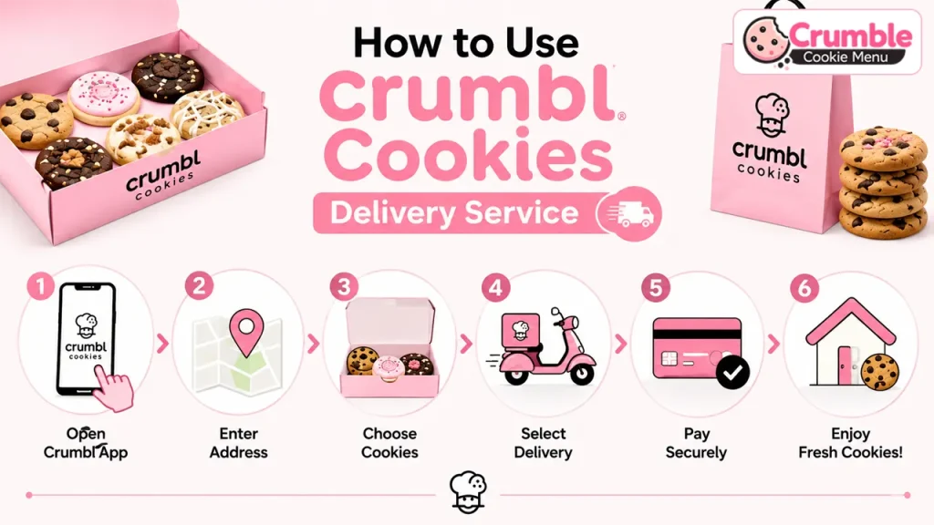 How to Use Crumbl Cookies Delivery Service Easy Ordering Guide