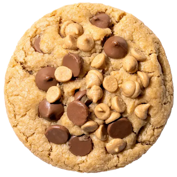 Peanut Butter Chocolate Chip Cookie