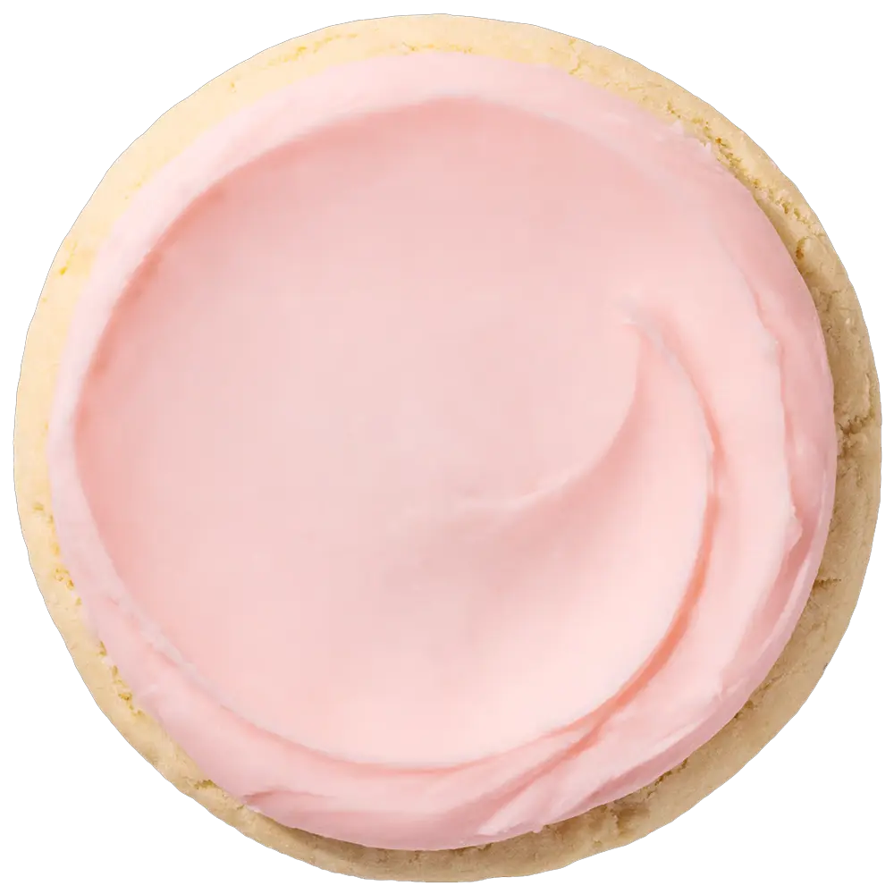 Pink Sugar Cookie