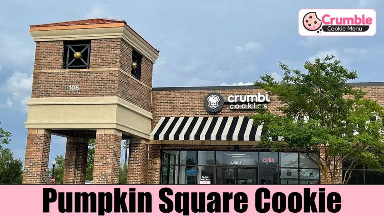Pumpkin Square Cookie
