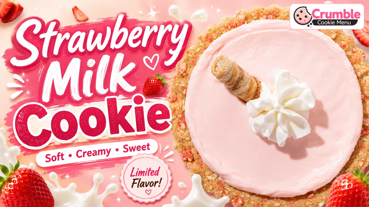 Strawberry Milk Cookie