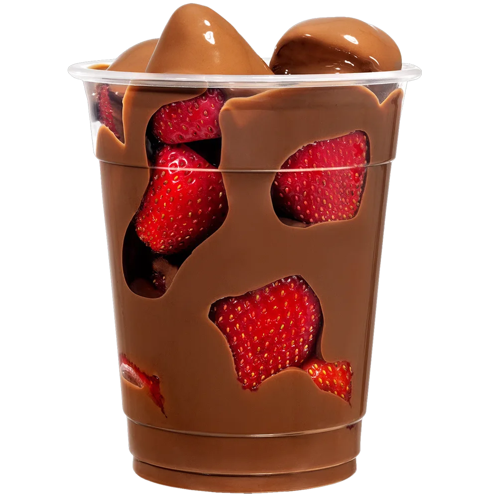 Chocolate Strawberry Cup (Gluten-Friendly)