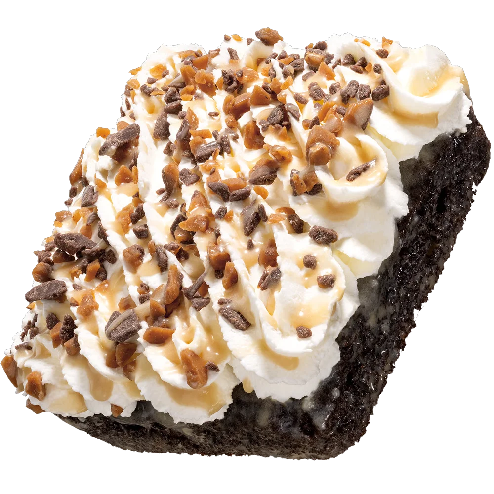 Chocolate Toffee Tres Leches Cake ft. HEATH