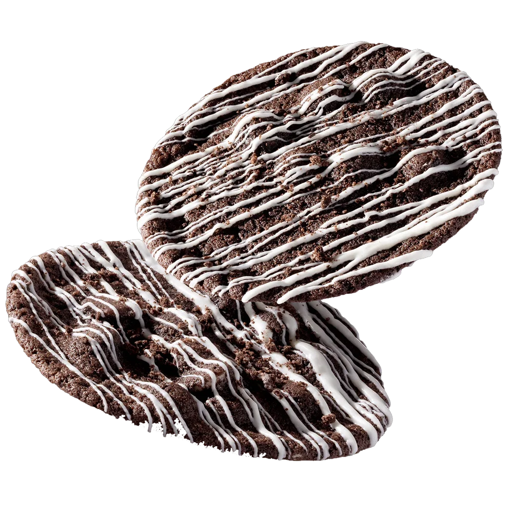 Cookies & Cream Cookie Thins (Set of 2)