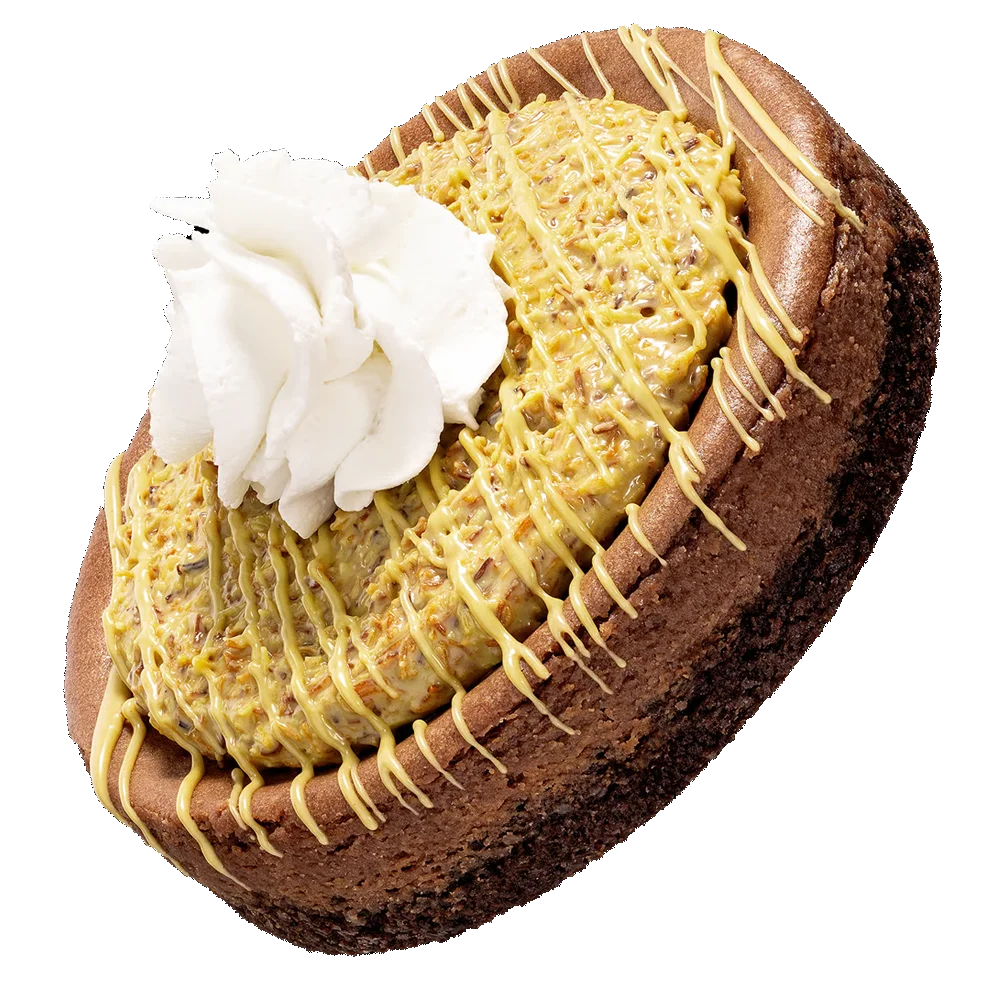 Dubai-Style Chocolate Cheesecake