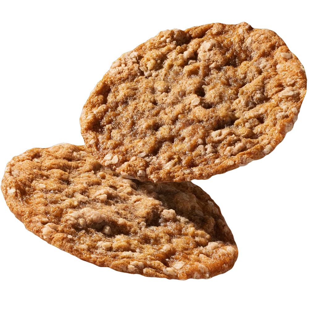 Oatmeal Cookie Thins (Set of 2)