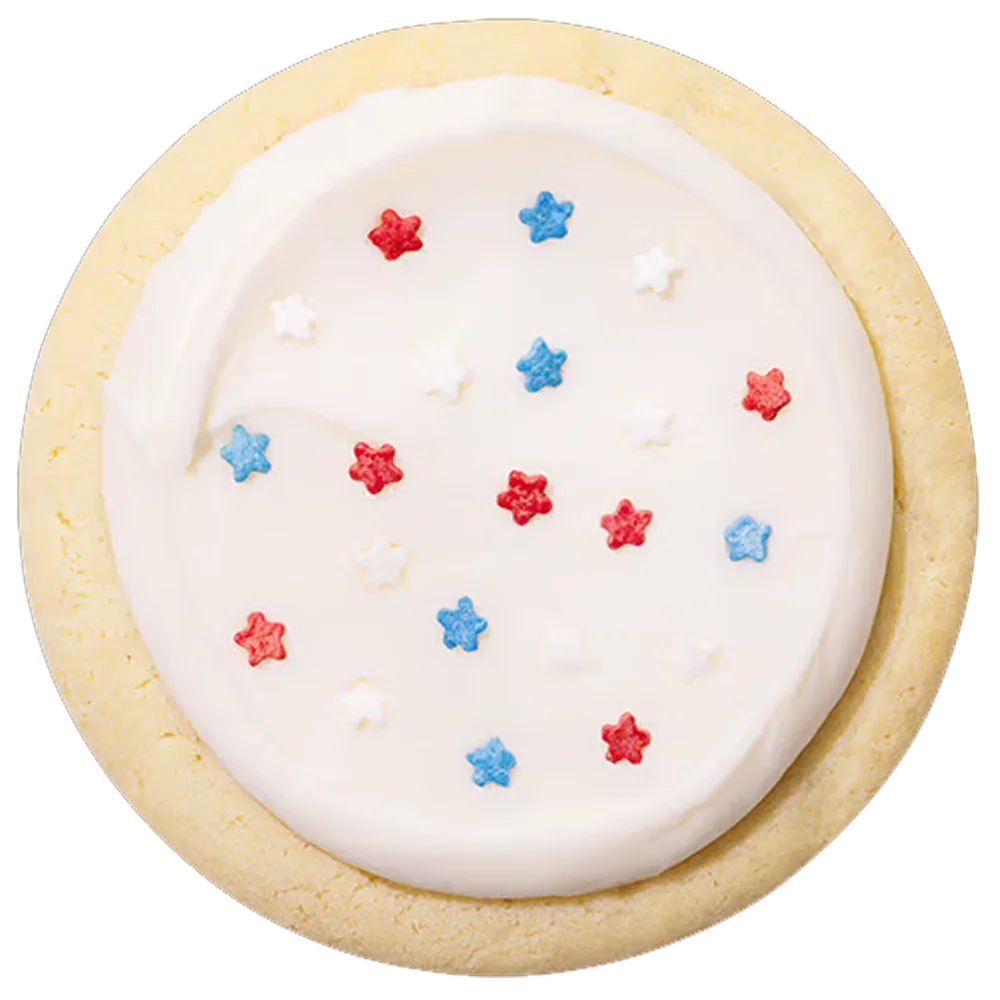 Patriotic Sugar Cookie