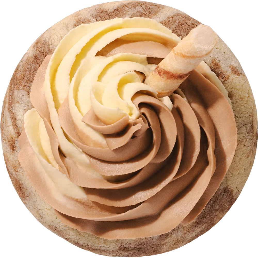 Root Beer Float Cookie